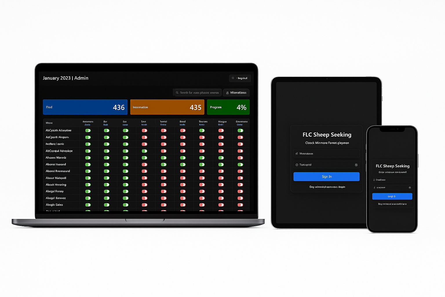 New Convert Tracking System